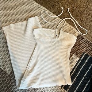 ASOS Tall Halter Neck Dress